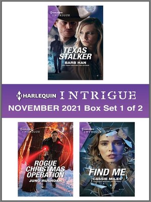 cover image of Harlequin Intrigue, November 2021 Box Set 1 of 2